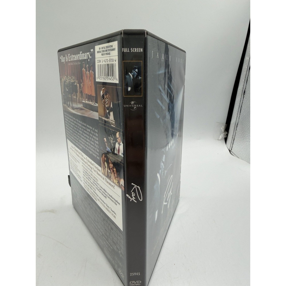 Ray DVD (2005) Full Frame VERY GOOD With Slip Cover! Jamie Foxx - Picture 4 of 7
